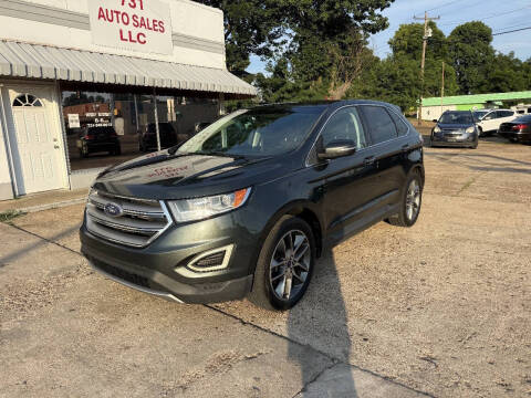 2015 Ford Edge Titanium
