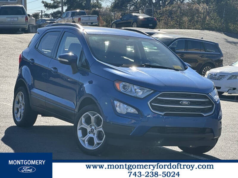 2021 Ford EcoSport SE