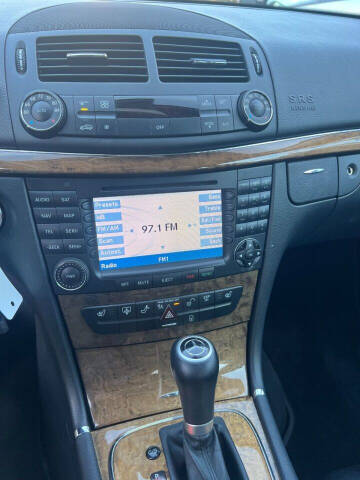 2008 Mercedes-Benz E-Class E 350 4MATIC