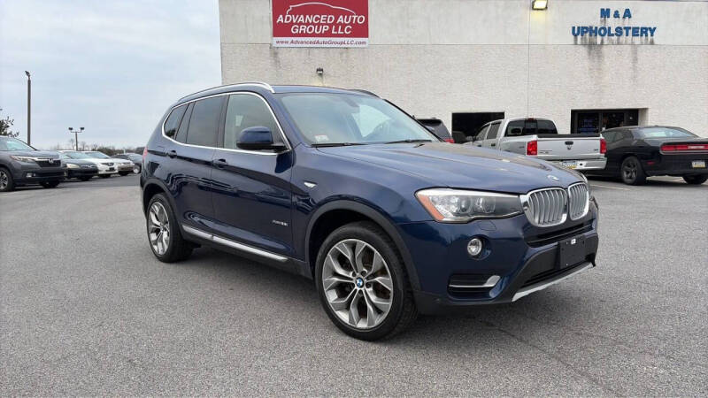 2017 BMW X3 xDrive28i
