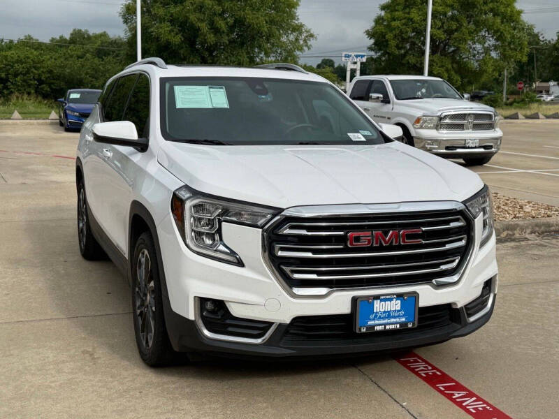 2022 GMC Terrain SLT