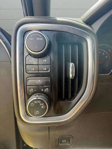 2021 Chevrolet Silverado 1500