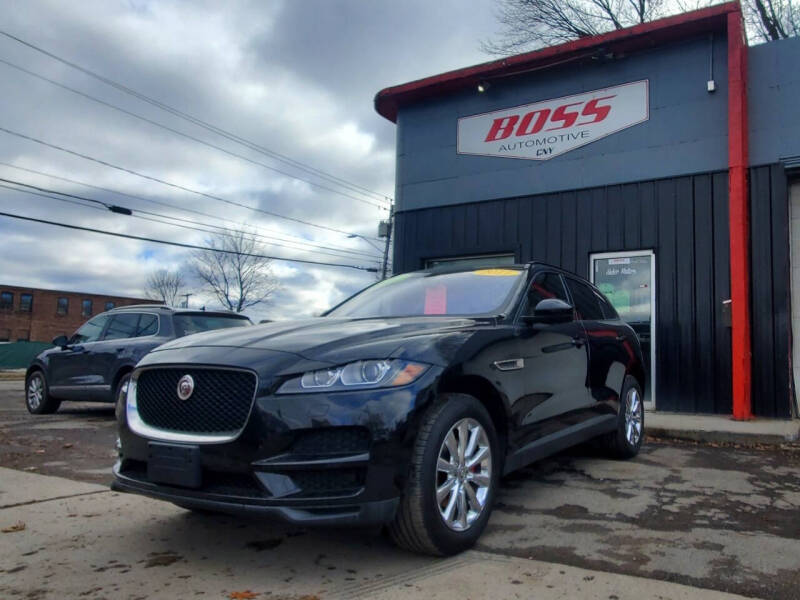 2017 Jaguar F-PACE 20d Premium