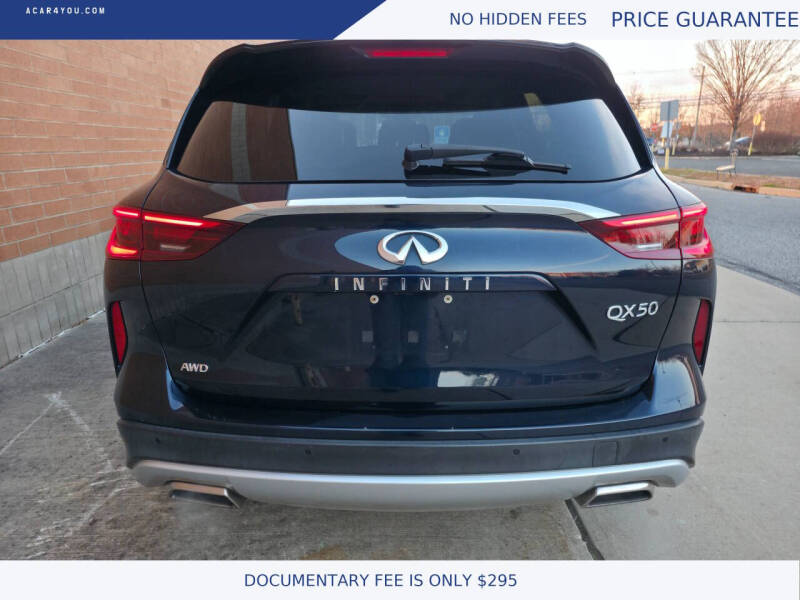 2019 Infiniti QX50 Essential