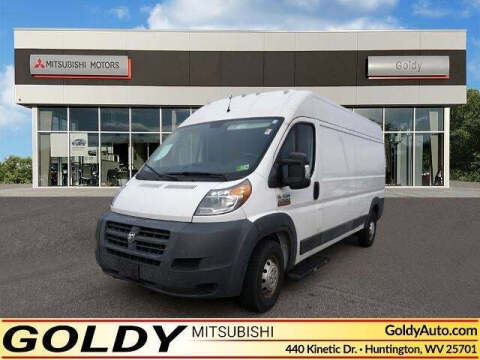 2014 RAM ProMaster for sale at Goldy Chrysler Dodge Jeep Ram Mitsubishi in Huntington WV
