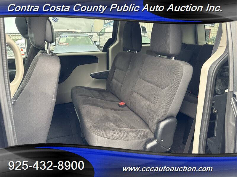 2017 Dodge Grand Caravan SE