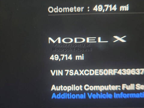 2024 Tesla Model X