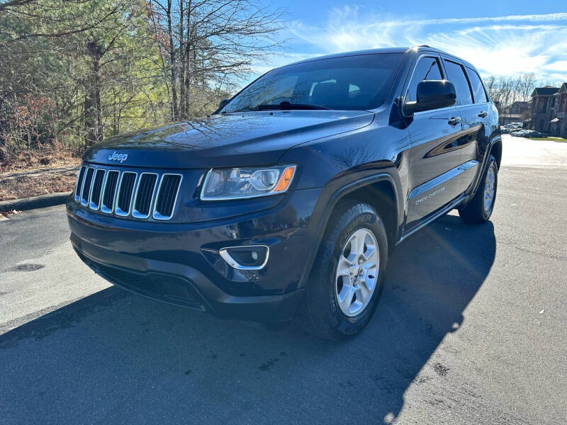 2015 Jeep Grand Cherokee for sale at LA 12 Motors in Durham NC