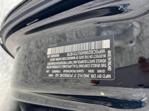 2005 Porsche Boxster S