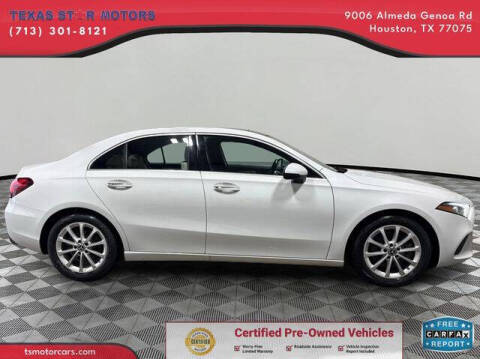 2020 Mercedes-Benz A-Class A 220