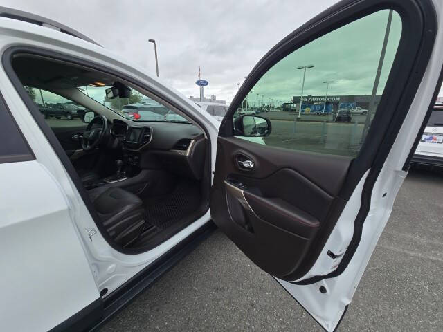 2017 Jeep Cherokee Trailhawk