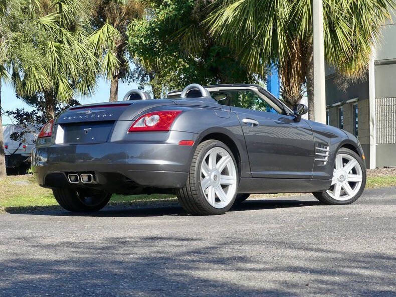 2005 Chrysler Crossfire Limited