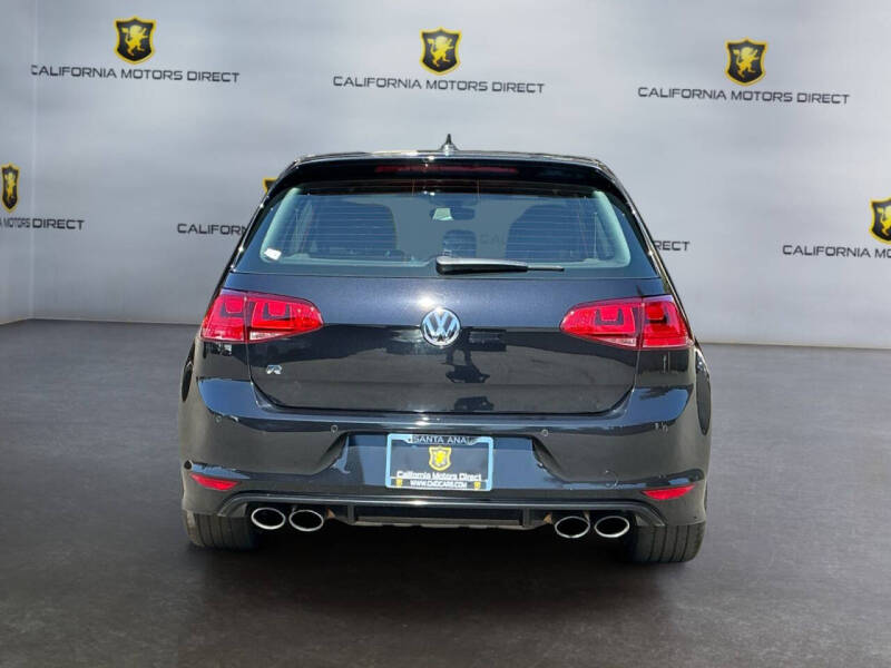 2017 Volkswagen Golf R 4Motion