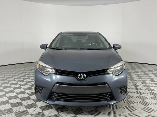 Used 2015 Toyota Corolla LE with VIN 2T1BURHE5FC256490 for sale in Peoria, AZ
