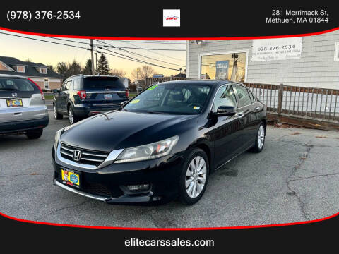 2015 Honda Accord EX