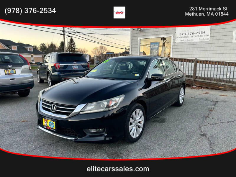 2015 Honda Accord EX