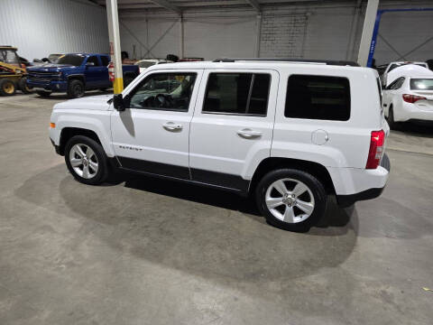 2016 Jeep Patriot Latitude