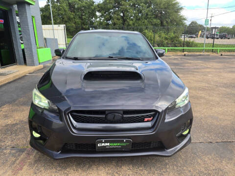 2016 Subaru WRX STI