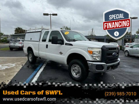 2014 Ford F-250 Super Duty for sale at Used Cars of SWFL in Fort Myers FL