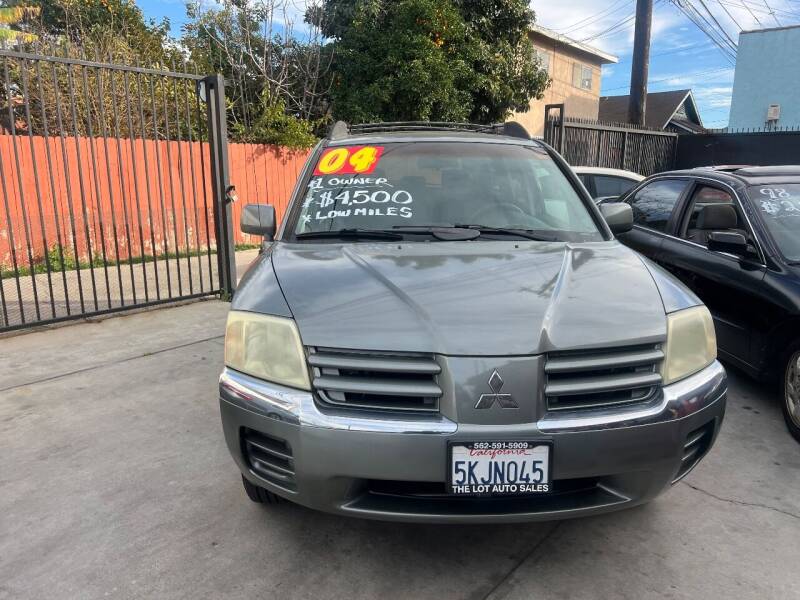 2004 Mitsubishi Endeavor for sale at The Lot Auto Sales in Long Beach CA
