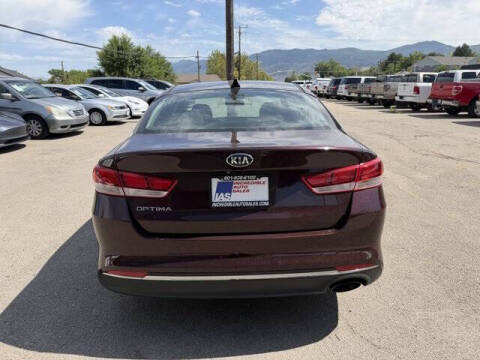2018 Kia Optima LX