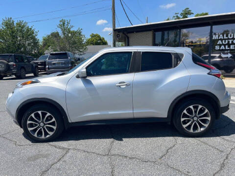 2017 Nissan JUKE SV