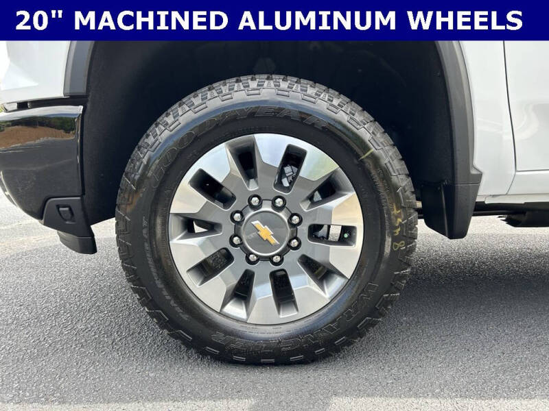 2025 Chevrolet Silverado 2500HD