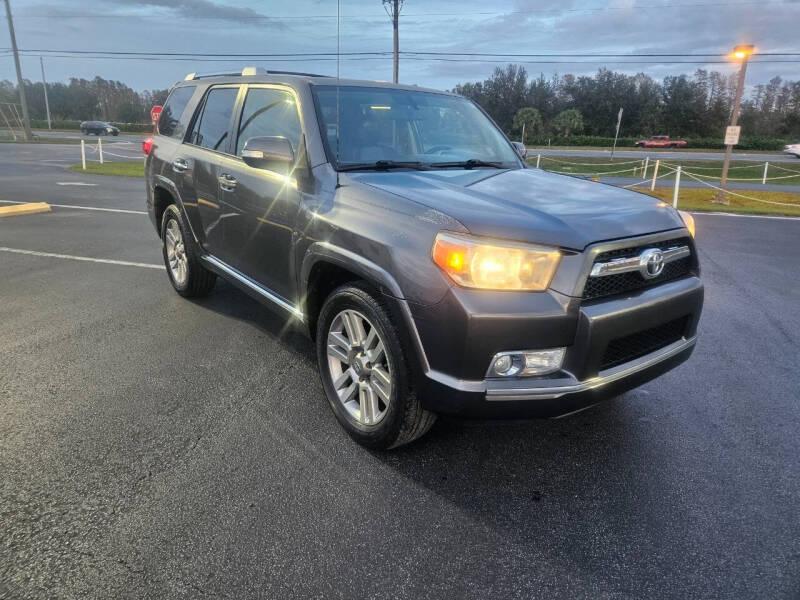 2011 Toyota 4Runner Limited photo 13