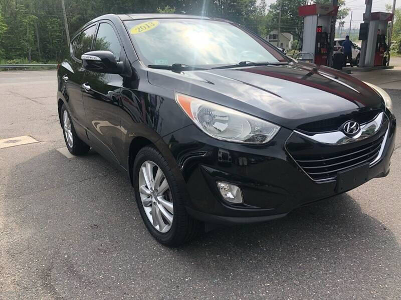 2013 Hyundai TUCSON for sale at Tolland Citgo Auto Sales in Tolland, CT