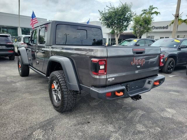 2025 Jeep Gladiator Mojave