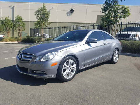 2011 Mercedes-Benz E-Class for sale at H&S Motor Cars in Baldwin Park CA