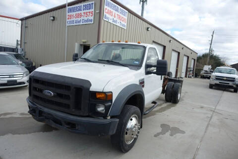 2009 Ford F-550 Super Duty for sale at Universal Credit in Houston TX