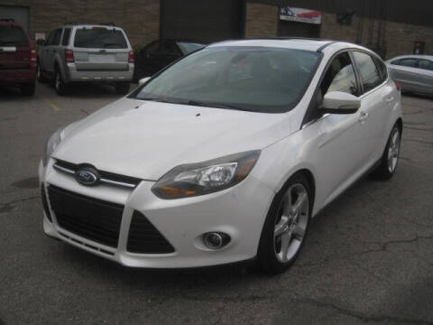 2012 Ford Focus for sale at ELITE AUTOMOTIVE in Euclid OH