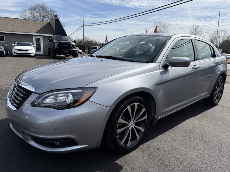 2013 Chrysler 200 Touring