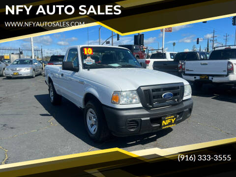 2010 Ford Ranger for sale at NFY AUTO SALES in Sacramento CA