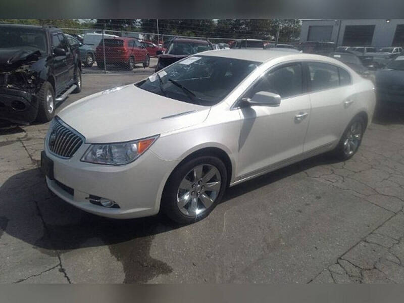 2013 Buick LaCrosse Leather