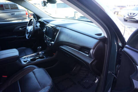 2018 Chevrolet Traverse Premier