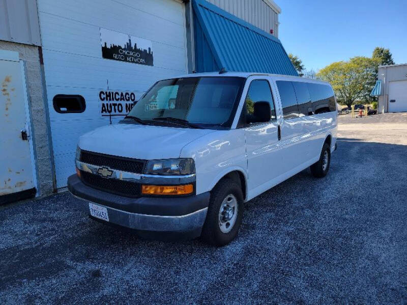 2017 Chevrolet Express LT 3500