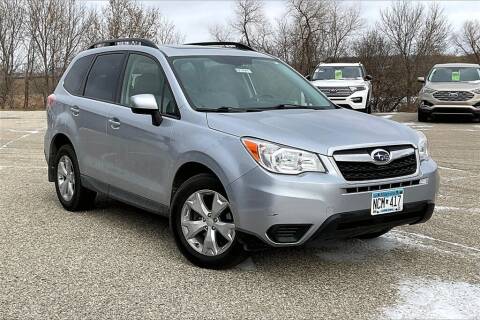 2015 Subaru Forester for sale at Schwieters Ford of Montevideo in Montevideo MN