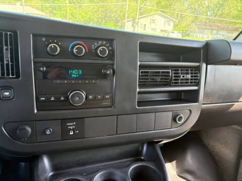 2014 GMC Savana 2500