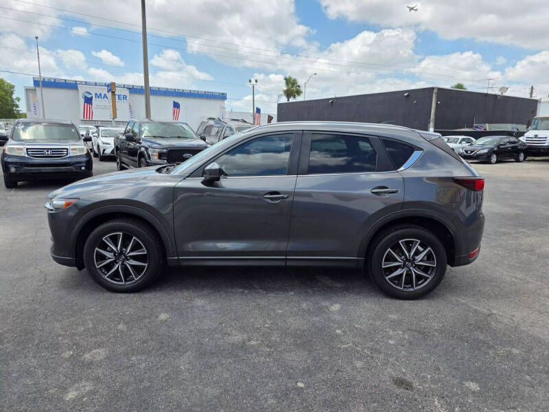 2018 Mazda CX-5 Touring