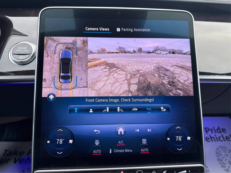 2023 Mercedes-Benz S-Class S 580 4MATIC