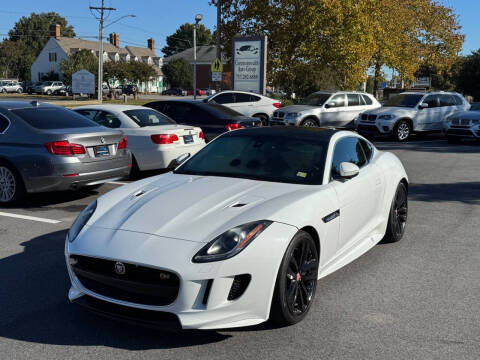 2016 Jaguar F-TYPE for sale at Commonwealth Auto Group in Virginia Beach VA