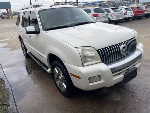 2007 Mercury Mountaineer