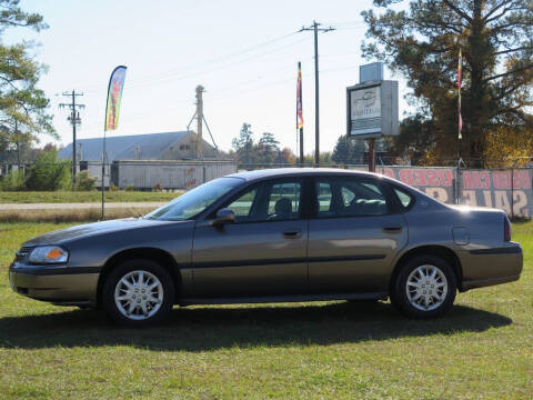 2003 Chevrolet Impala