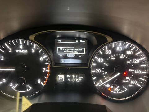 2015 Nissan Altima 2.5 SV