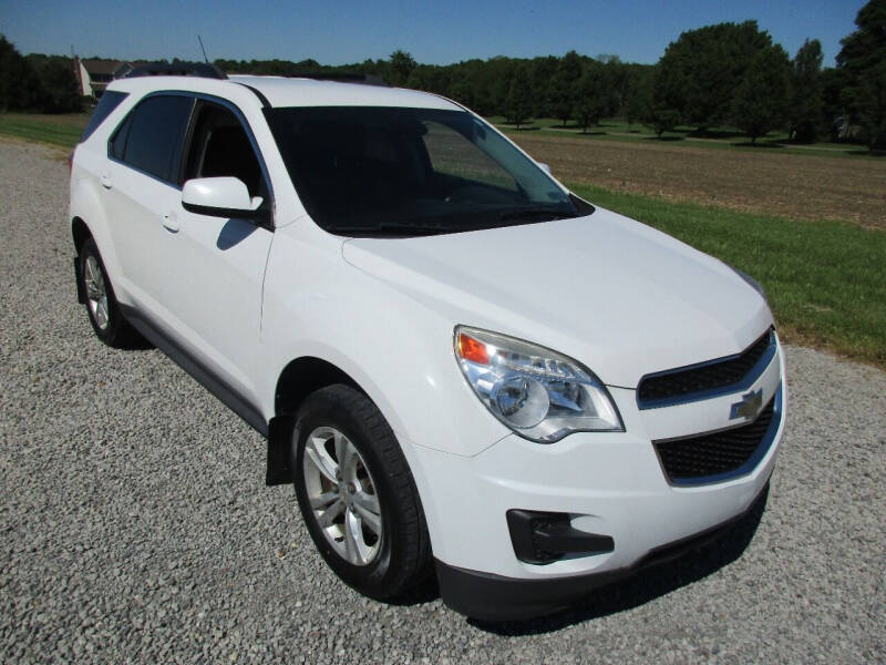 2012 Chevrolet Equinox for sale at WESTERN RESERVE AUTO SALES in Beloit OH