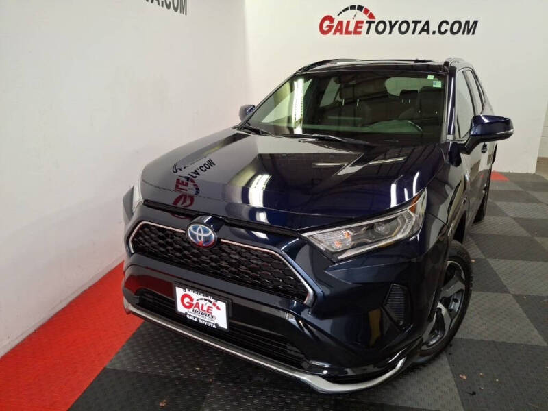 2021 Toyota RAV4 Prime SE