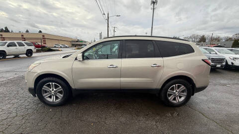 2016 Chevrolet Traverse LT