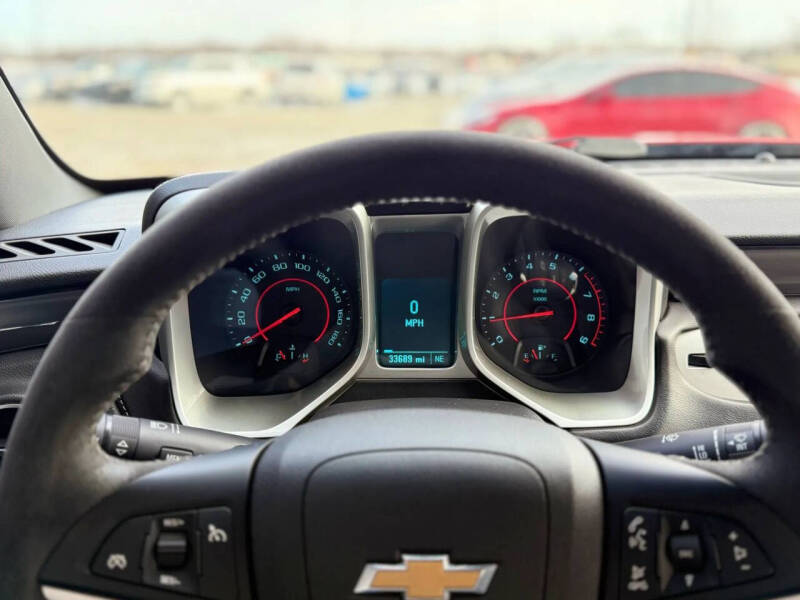 2013 Chevrolet Camaro SS